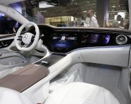 2023 Mercedes-AMG EQS 53 4MATIC+ - Interior Wallpaper 190x150