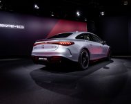 2023 Mercedes-AMG EQS 53 4MATIC+ - Rear Three-Quarter Wallpaper 190x150