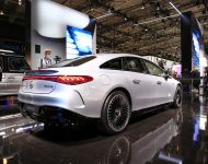 2023 Mercedes-AMG EQS 53 4MATIC+ - Rear Three-Quarter Wallpaper 190x150