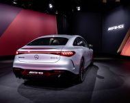 2023 Mercedes-AMG EQS 53 4MATIC+ - Rear Three-Quarter Wallpaper 190x150