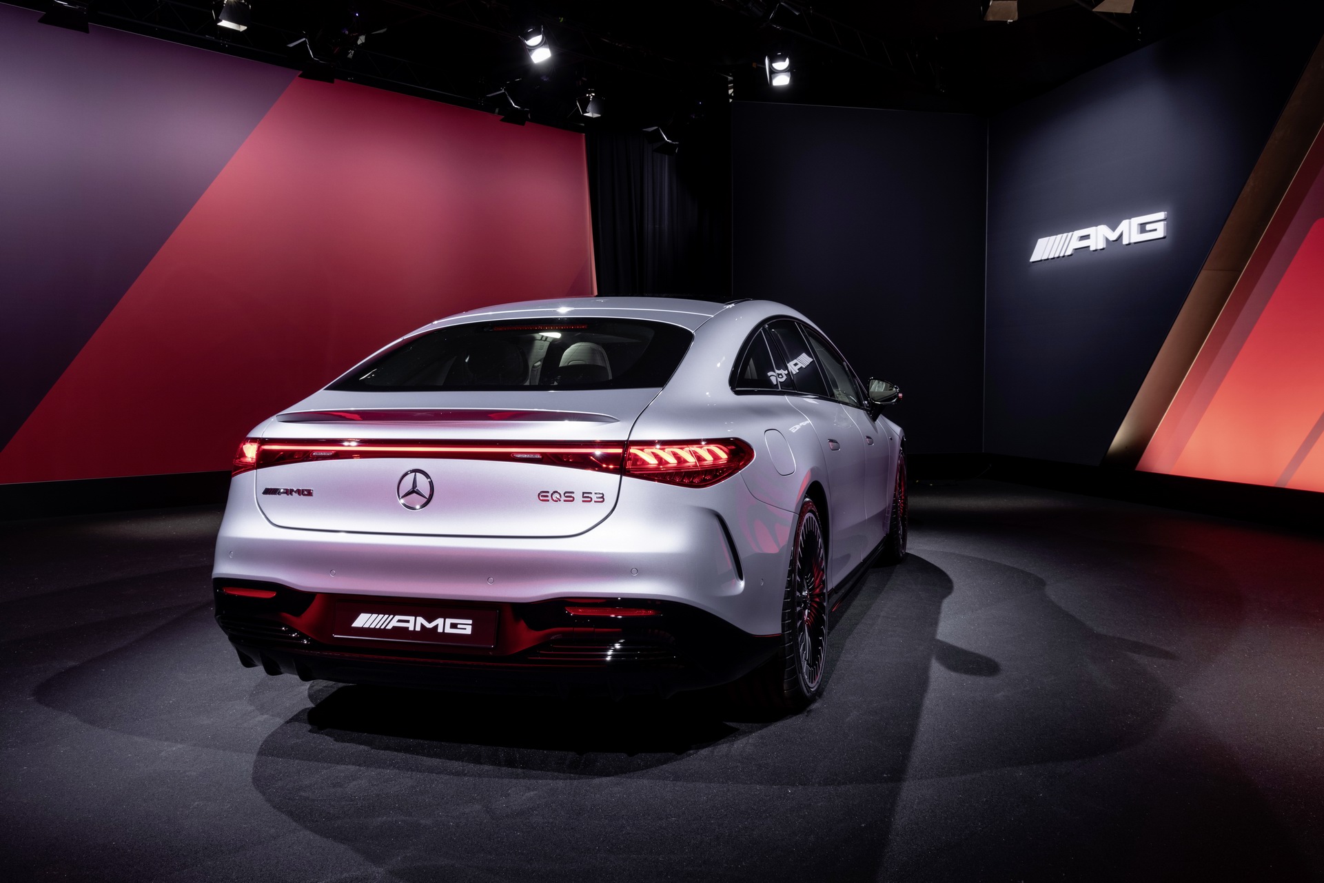 Download 2023 Mercedes-AMG EQS 53 4MATIC+ - Rear Three-Quarter HD Wallpaper 1921x1281 #36