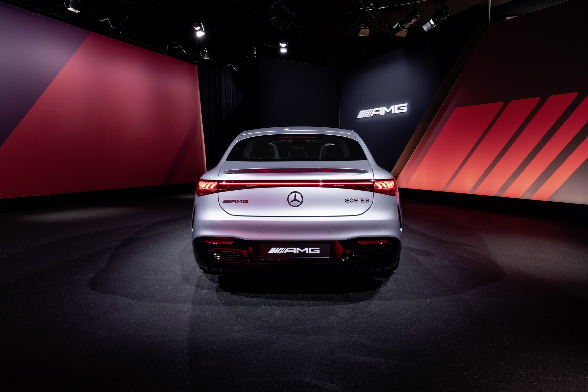 Download 2023 Mercedes-AMG EQS 53 4MATIC+ - Rear HD Wallpaper 1921x1281 #38