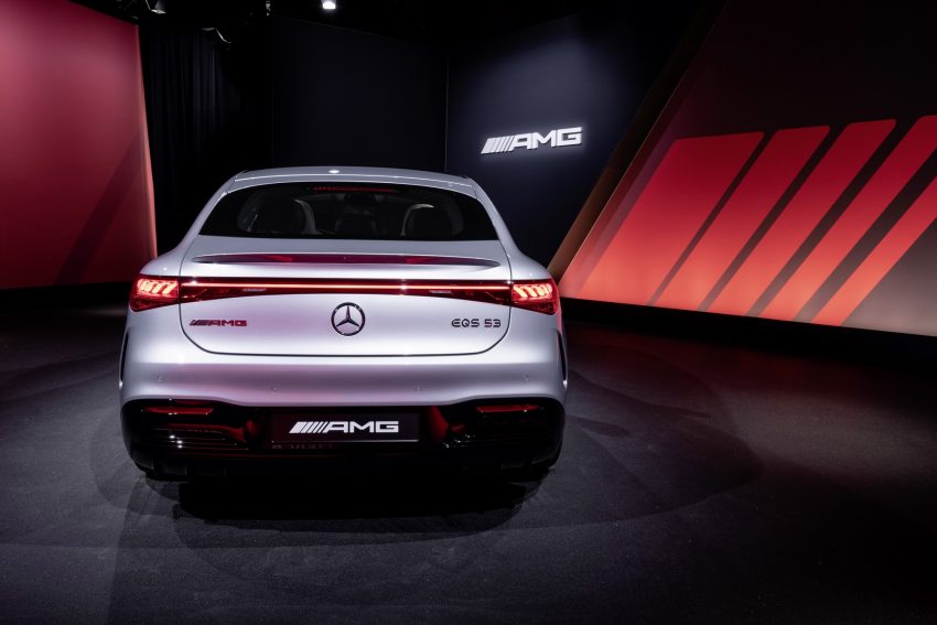 2023 Mercedes-AMG EQS 53 4MATIC+ - Rear Wallpaper 850x567 #39