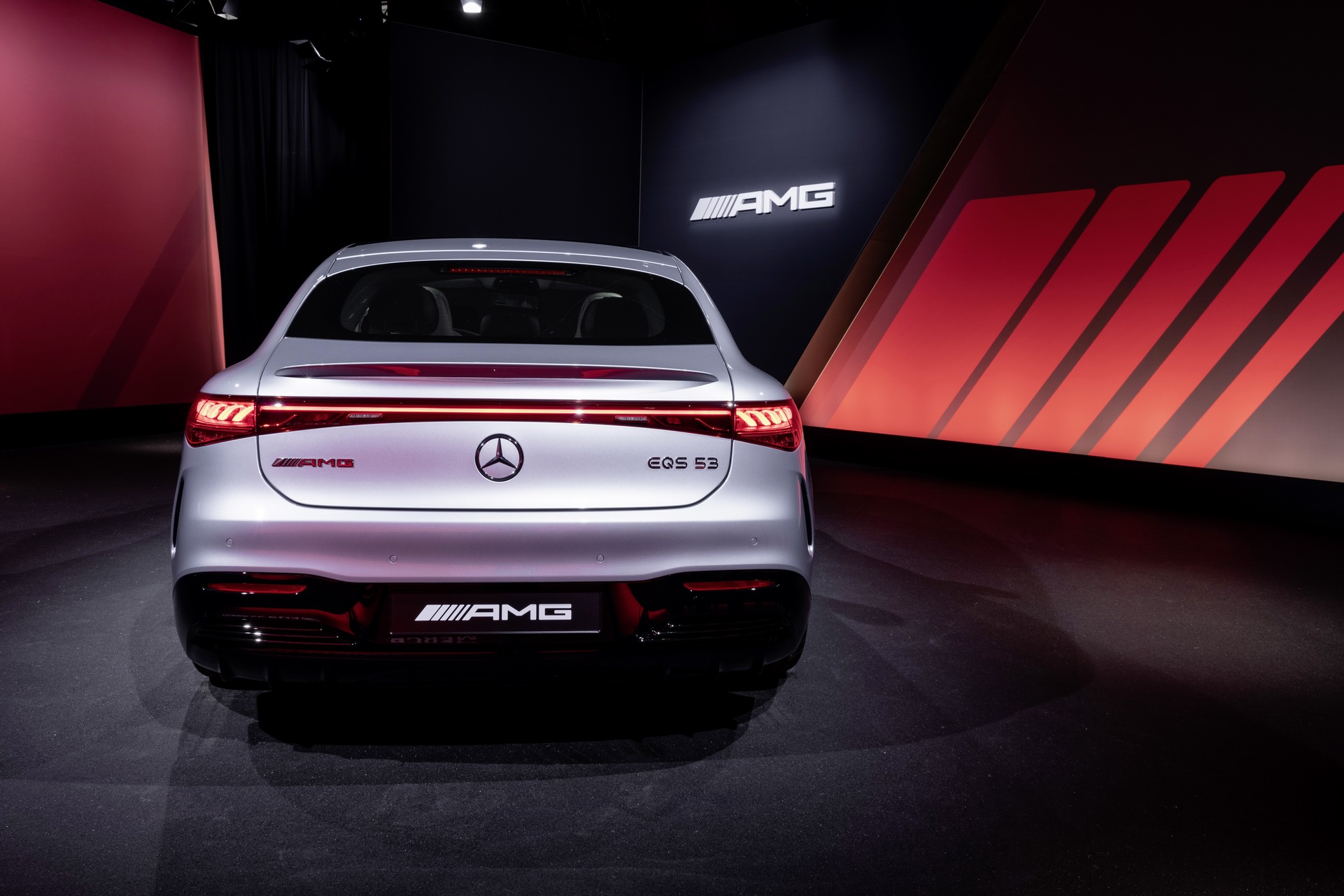 Download 2023 Mercedes-AMG EQS 53 4MATIC+ - Rear HD Wallpaper 1921x1281 #39