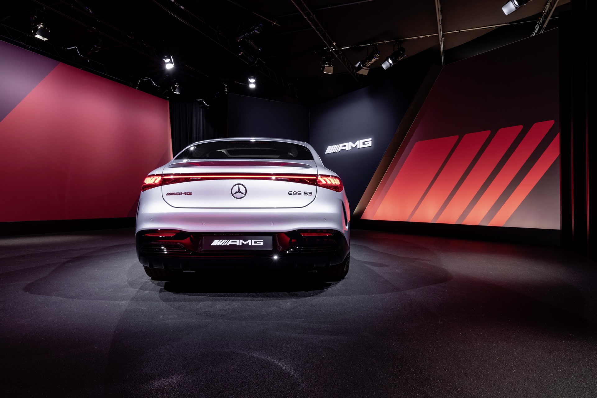 Download 2023 Mercedes-AMG EQS 53 4MATIC+ - Rear HD Wallpaper 1921x1281 #40