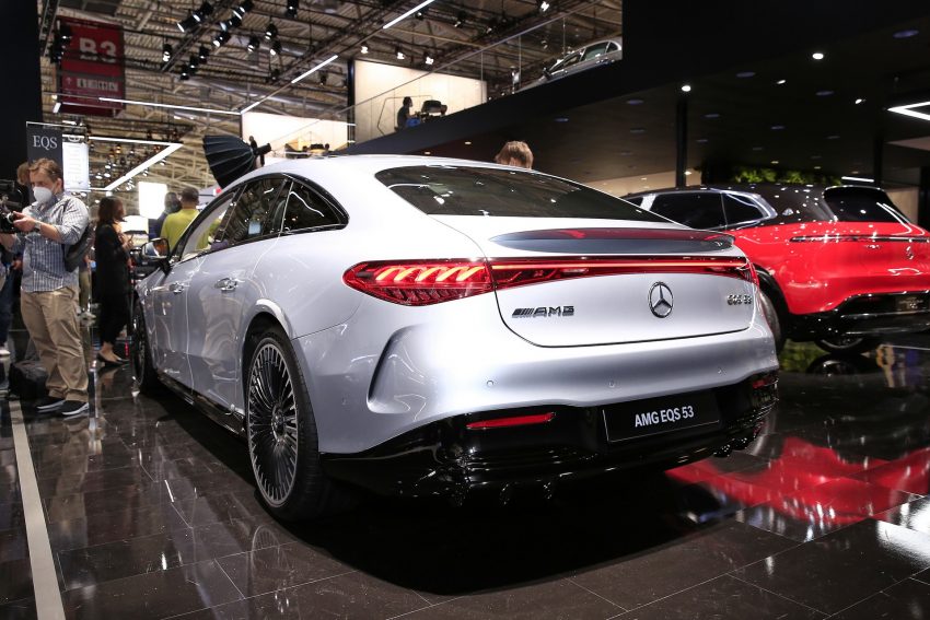 2023 Mercedes-AMG EQS 53 4MATIC+ - Rear Wallpaper 850x567 #55