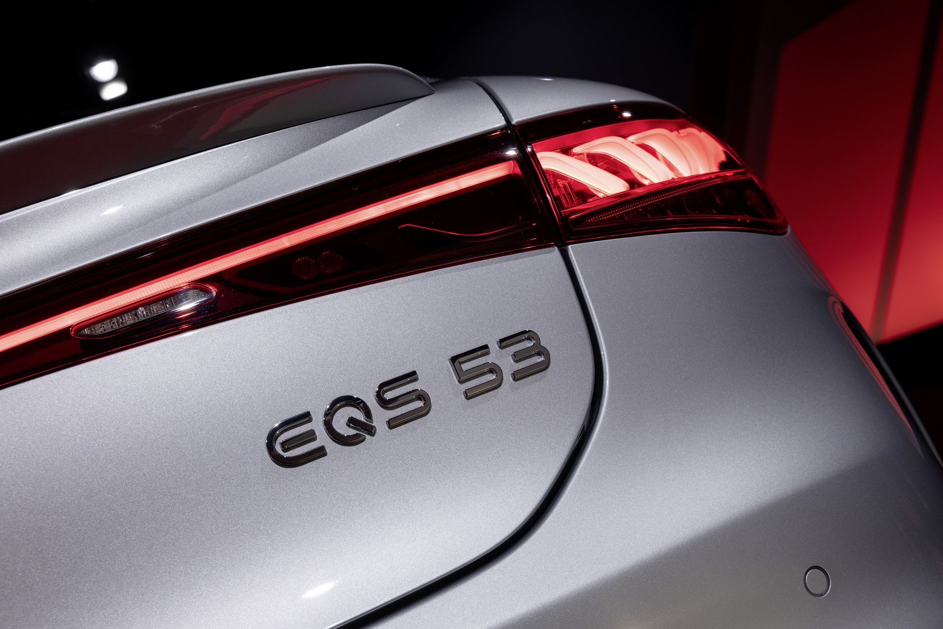 Download 2023 Mercedes-AMG EQS 53 4MATIC+ - Tail Light HD Wallpaper 1921x1281 #49