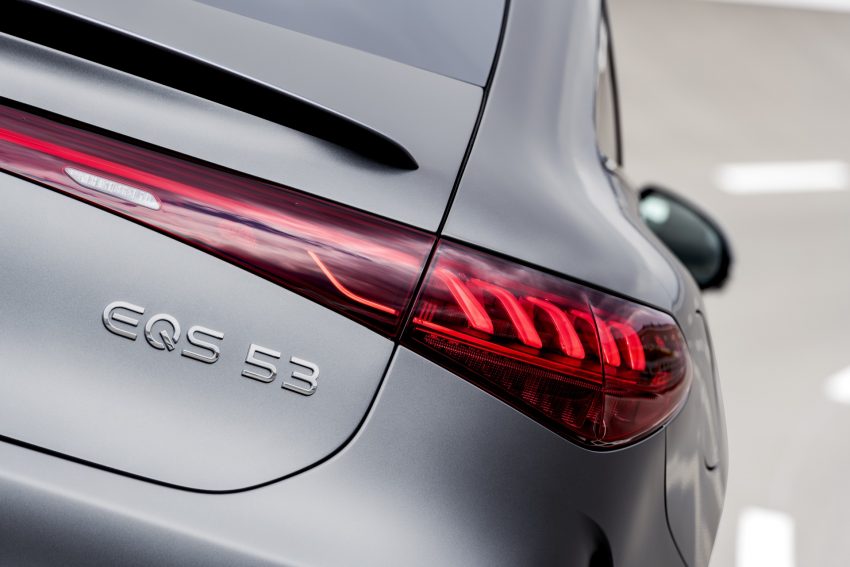 2023 Mercedes-AMG EQS 53 4MATIC+ - Tail Light Wallpaper 850x567 #24