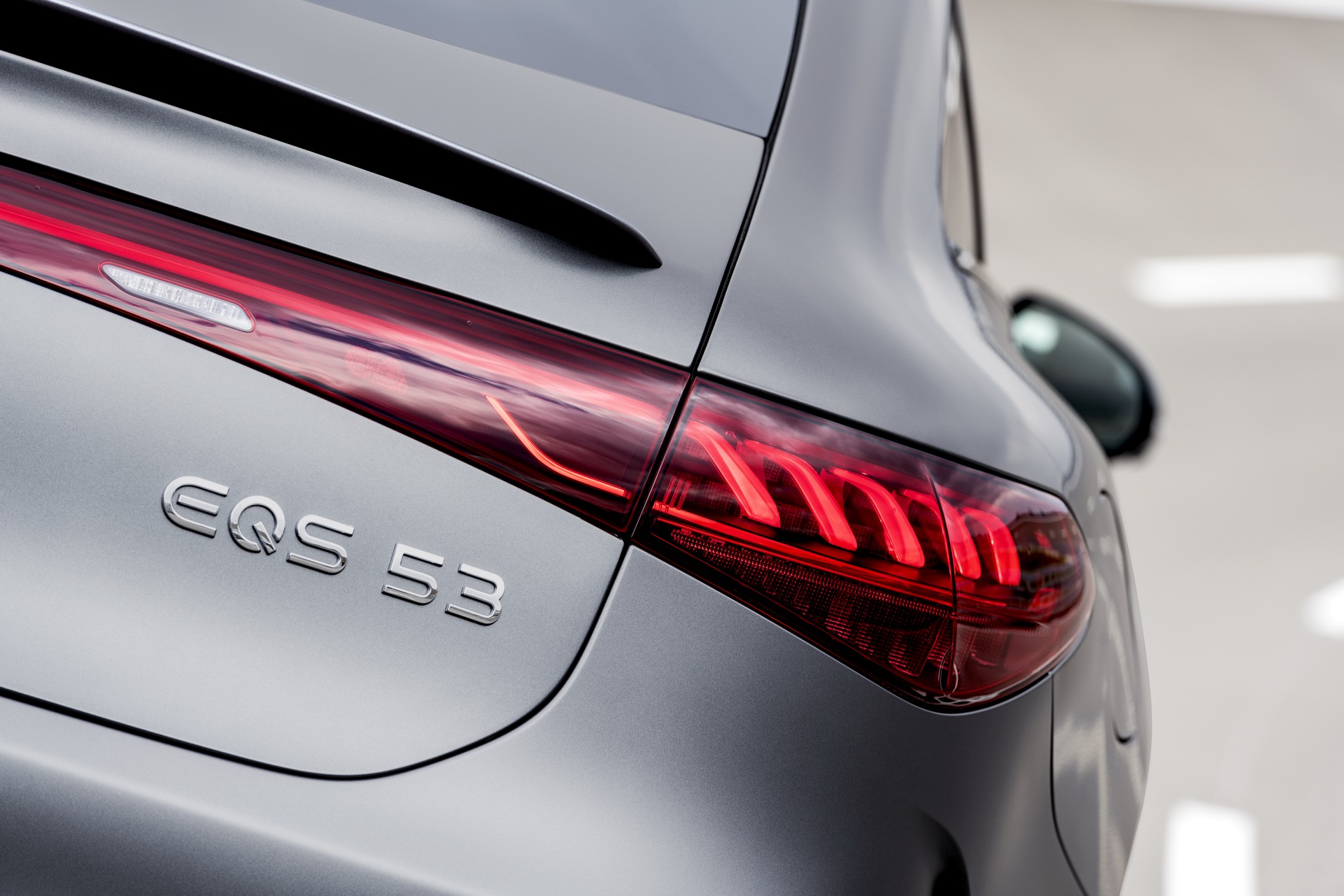 Download 2023 Mercedes-AMG EQS 53 4MATIC+ - Tail Light HD Wallpaper 1921x1281 #24