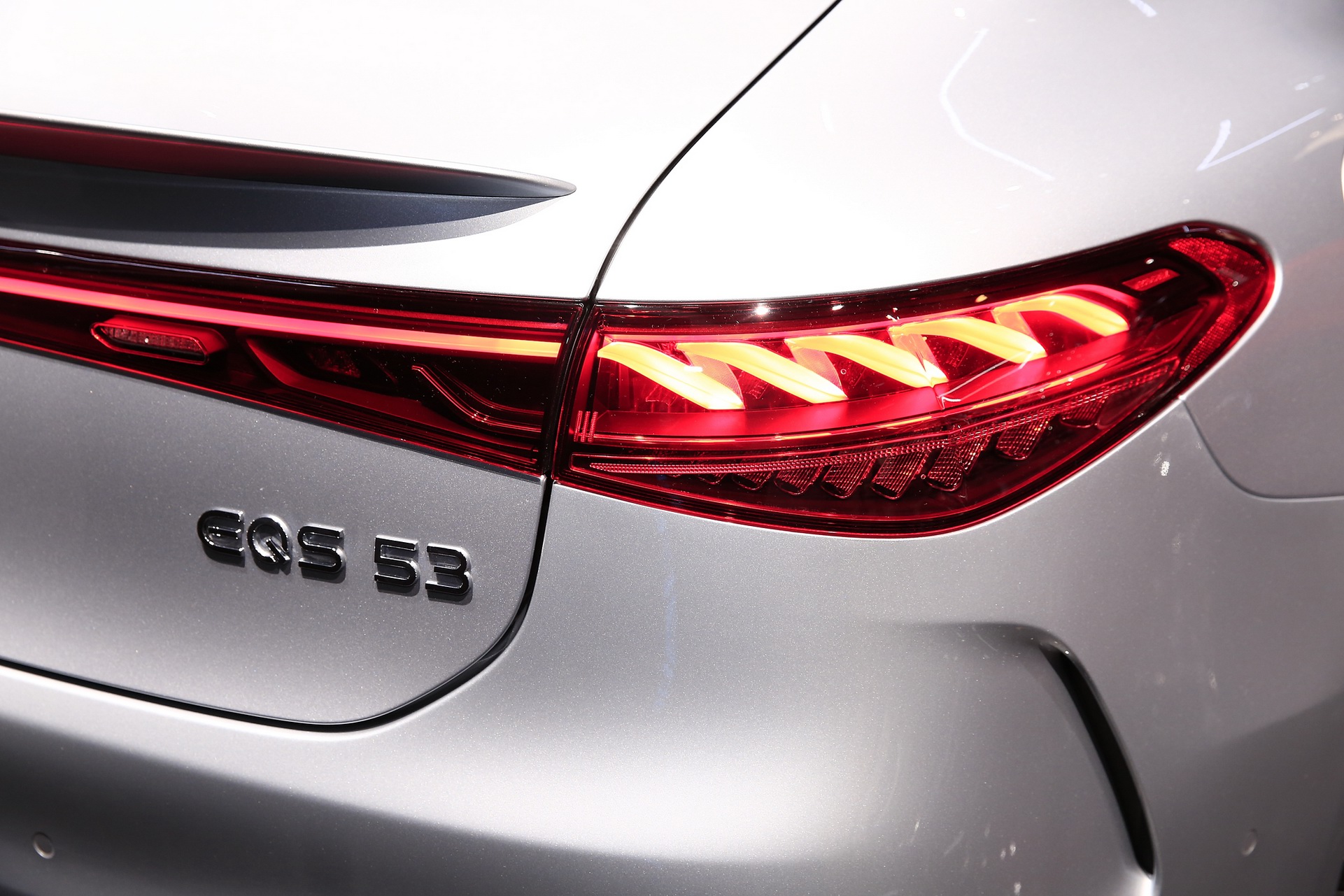 Download 2023 Mercedes-AMG EQS 53 4MATIC+ - Tail Light HD Wallpaper 1921x1281 #61