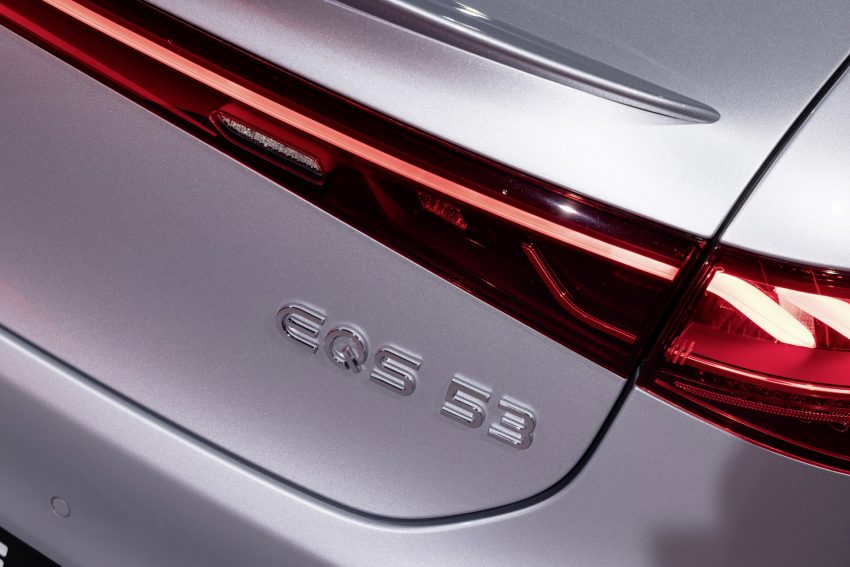 2023 Mercedes-AMG EQS 53 4MATIC+ - Tail Light Wallpaper 850x567 #50