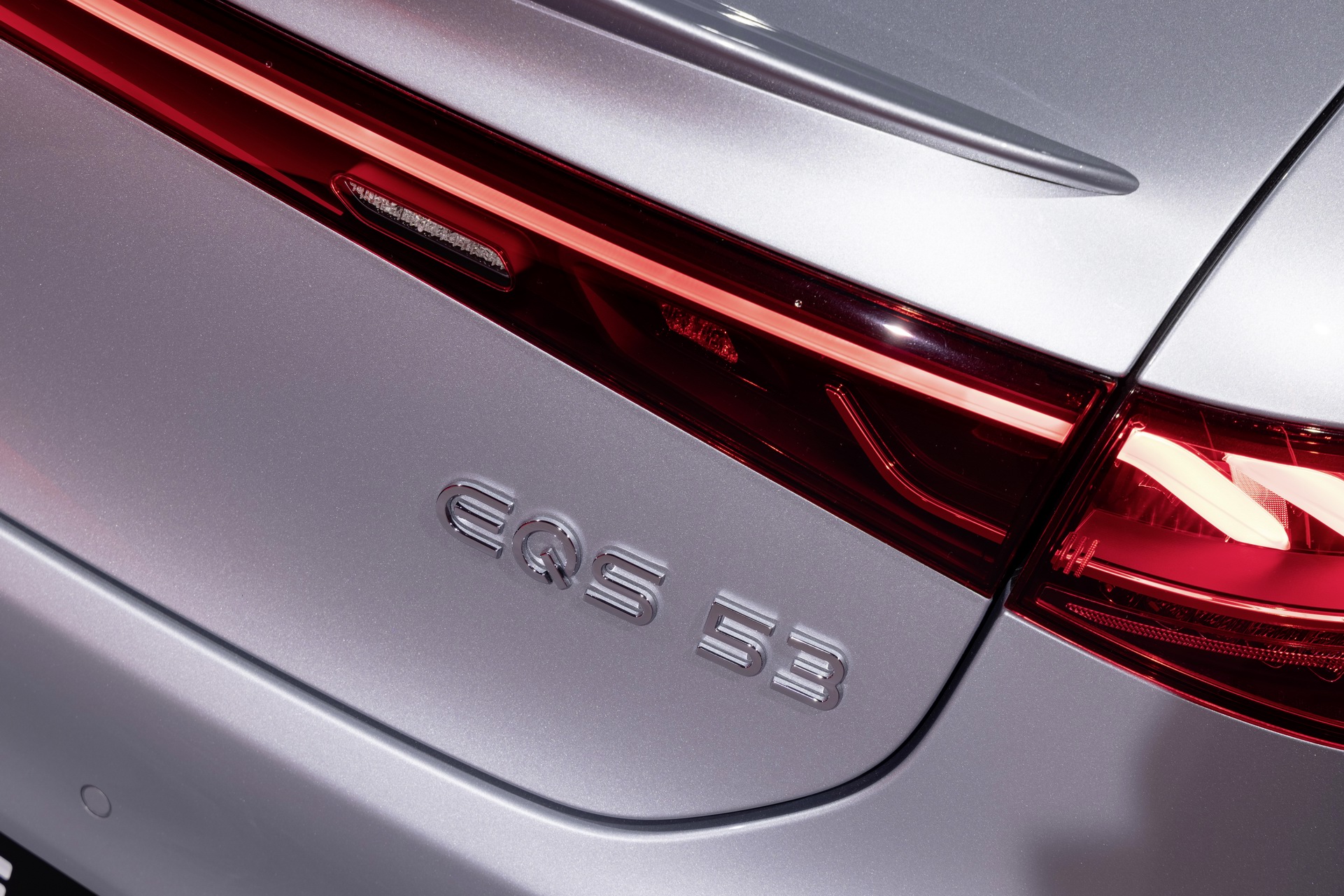 Download 2023 Mercedes-AMG EQS 53 4MATIC+ - Tail Light HD Wallpaper 1921x1281 #50