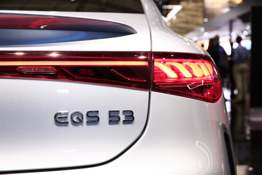 2023 Mercedes-AMG EQS 53 4MATIC+ - Tail Light Wallpaper 850x567 #62
