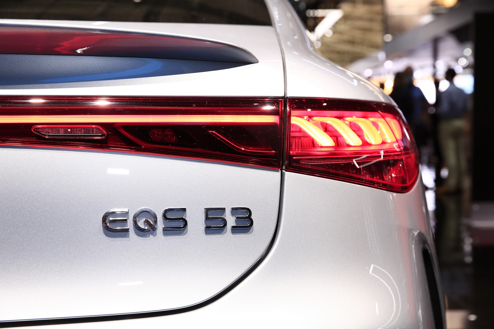 Download 2023 Mercedes-AMG EQS 53 4MATIC+ - Tail Light HD Wallpaper 1921x1281 #62