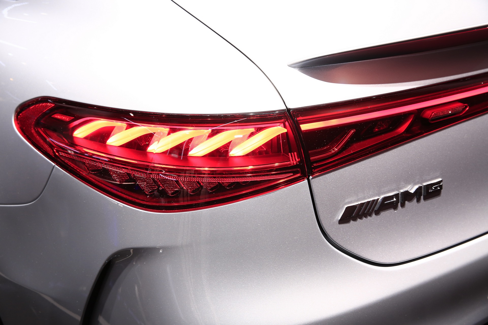 Download 2023 Mercedes-AMG EQS 53 4MATIC+ - Tail Light HD Wallpaper 1921x1281 #63