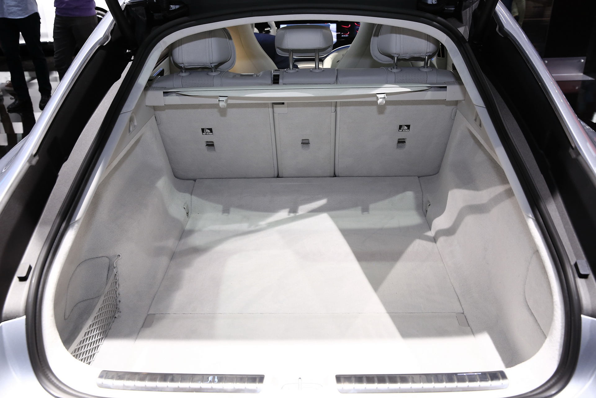 Download 2023 Mercedes-AMG EQS 53 4MATIC+ - Trunk HD Wallpaper 1921x1281 #66