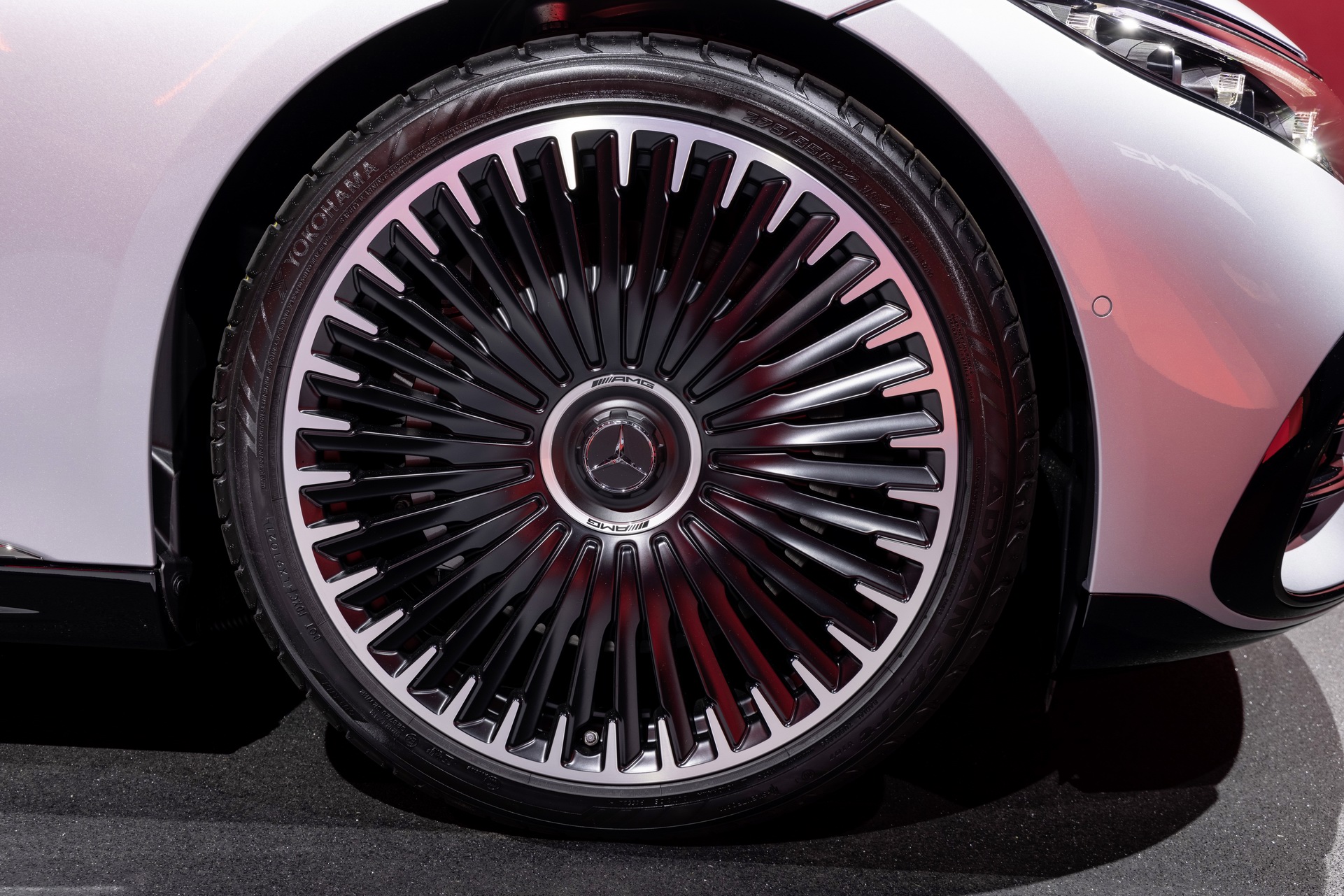 Download 2023 Mercedes-AMG EQS 53 4MATIC+ - Wheel HD Wallpaper 1921x1281 #47
