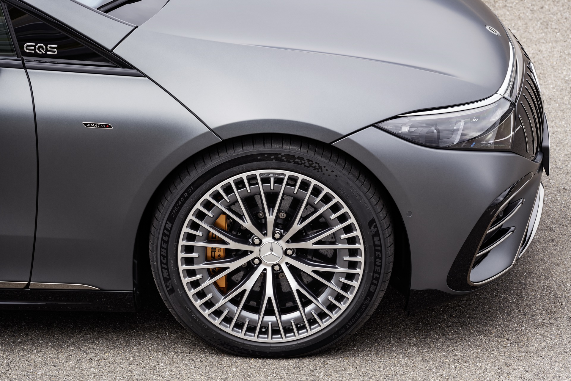 Download 2023 Mercedes-AMG EQS 53 4MATIC+ - Wheel HD Wallpaper 1921x1281 #21