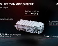 2023 Mercedes-AMG GT 63 S E Performance 4-Door - Battery Pack Wallpaper 190x150