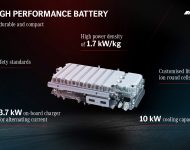 2023 Mercedes-AMG GT 63 S E Performance 4-Door - Battery Pack Wallpaper 190x150