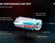 2023 Mercedes-AMG GT 63 S E Performance 4-Door - Battery Pack Wallpaper 190x150