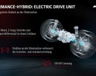 2023 Mercedes-AMG GT 63 S E Performance 4-Door - Drivetrain Wallpaper 190x150