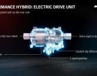 2023 Mercedes-AMG GT 63 S E Performance 4-Door - Drivetrain Wallpaper 190x150