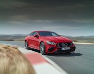 2023 Mercedes-AMG GT 63 S E Performance 4-Door - Front Three-Quarter Wallpaper 190x150