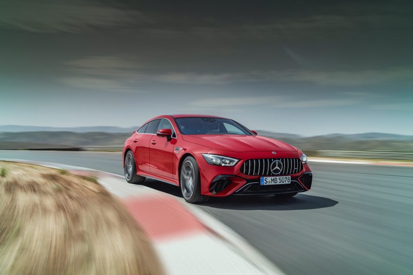 2023 Mercedes-AMG GT 63 S E Performance 4-Door - Front Three-Quarter Wallpaper 850x567 #15