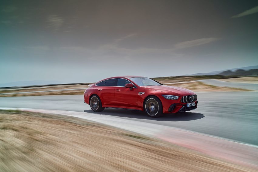 2023 Mercedes-AMG GT 63 S E Performance 4-Door - Front Three-Quarter Wallpaper 850x567 #12