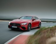 2023 Mercedes-AMG GT 63 S E Performance 4-Door - Front Three-Quarter Wallpaper 190x150