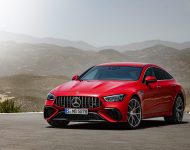 2023 Mercedes-AMG GT 63 S E Performance 4-Door - Front Three-Quarter Wallpaper 190x150