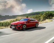2023 Mercedes-AMG GT 63 S E Performance 4-Door - Front Three-Quarter Wallpaper 190x150