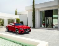 2023 Mercedes-AMG GT 63 S E Performance 4-Door - Front Three-Quarter Wallpaper 190x150