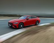 2023 Mercedes-AMG GT 63 S E Performance 4-Door - Front Three-Quarter Wallpaper 190x150