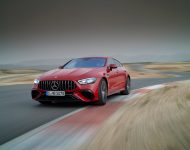 2023 Mercedes-AMG GT 63 S E Performance 4-Door - Front Three-Quarter Wallpaper 190x150
