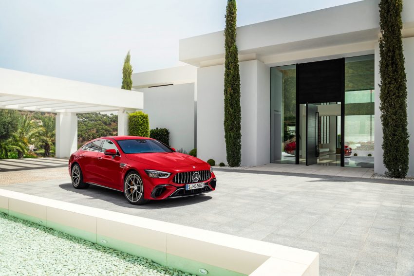 2023 Mercedes-AMG GT 63 S E Performance 4-Door - Front Three-Quarter Wallpaper 850x567 #23
