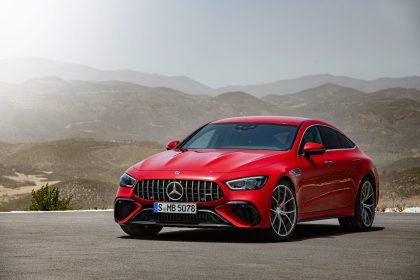 Download 2023 Mercedes-AMG GT 63 S E Performance 4-Door HD Wallpapers and Backgrounds