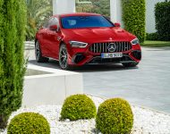 2023 Mercedes-AMG GT 63 S E Performance 4-Door - Front Wallpaper 190x150