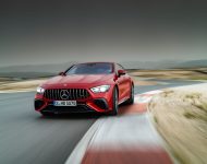 2023 Mercedes-AMG GT 63 S E Performance 4-Door - Front Wallpaper 190x150
