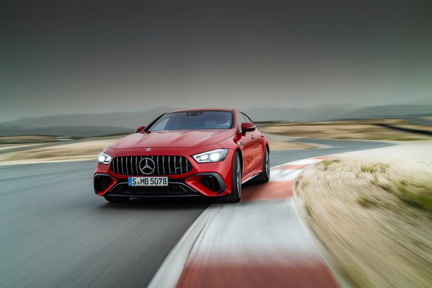 2023 Mercedes-AMG GT 63 S E Performance 4-Door - Front Wallpaper 850x567 #8