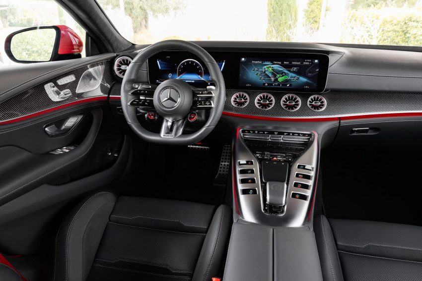 2023 Mercedes-AMG GT 63 S E Performance 4-Door - Interior, Cockpit Wallpaper 850x567 #32