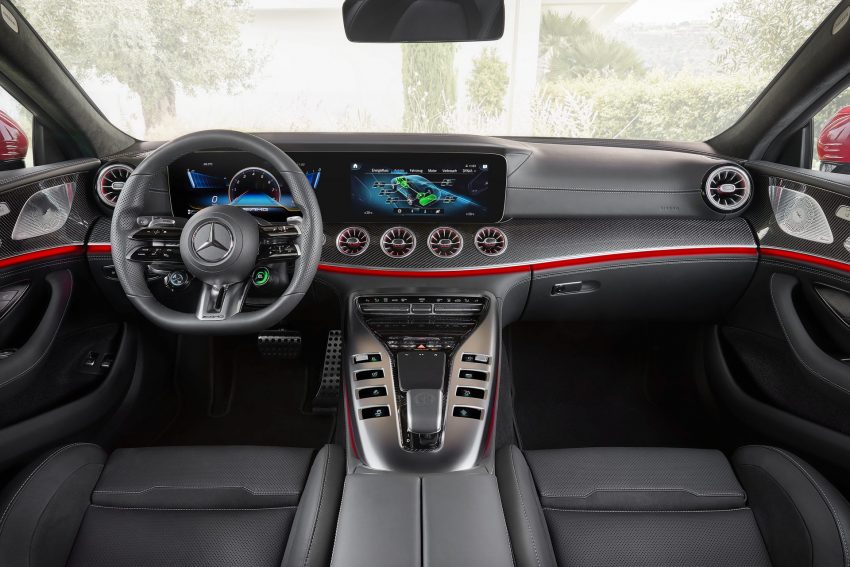 2023 Mercedes-AMG GT 63 S E Performance 4-Door - Interior, Cockpit Wallpaper 850x567 #33