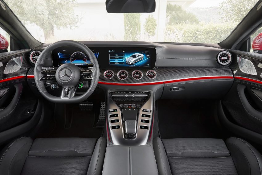2023 Mercedes-AMG GT 63 S E Performance 4-Door - Interior, Cockpit Wallpaper 850x567 #34
