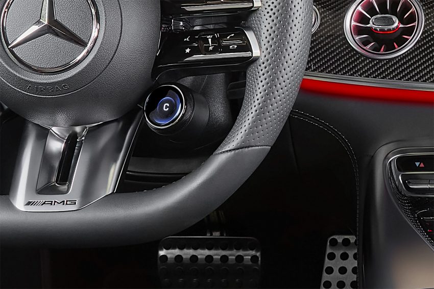 2023 Mercedes-AMG GT 63 S E Performance 4-Door - Interior, Steering Wheel Wallpaper 850x567 #37