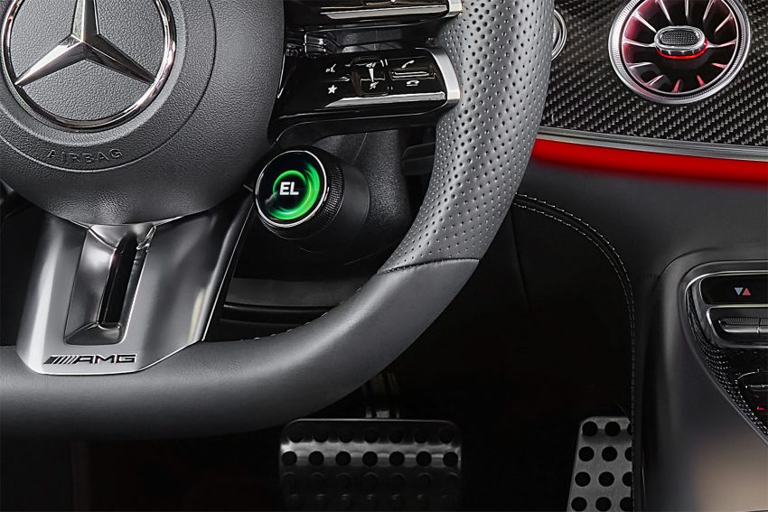 2023 Mercedes-AMG GT 63 S E Performance 4-Door - Interior, Steering Wheel Wallpaper 850x567 #38