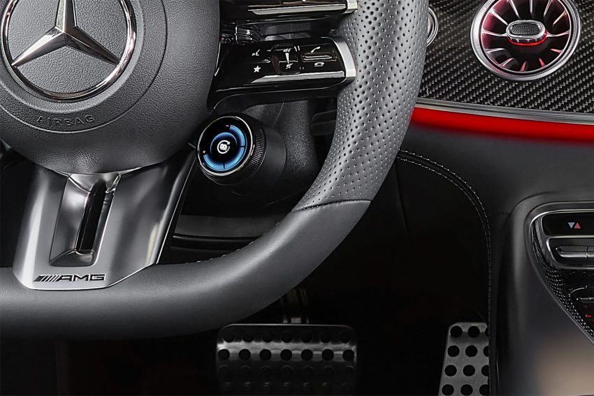 2023 Mercedes-AMG GT 63 S E Performance 4-Door - Interior, Steering Wheel Wallpaper 850x567 #40