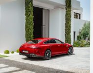 2023 Mercedes-AMG GT 63 S E Performance 4-Door - Rear Three-Quarter Wallpaper 190x150