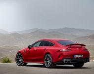 2023 Mercedes-AMG GT 63 S E Performance 4-Door - Rear Three-Quarter Wallpaper 190x150