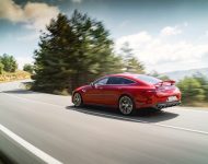 2023 Mercedes-AMG GT 63 S E Performance 4-Door - Rear Three-Quarter Wallpaper 190x150